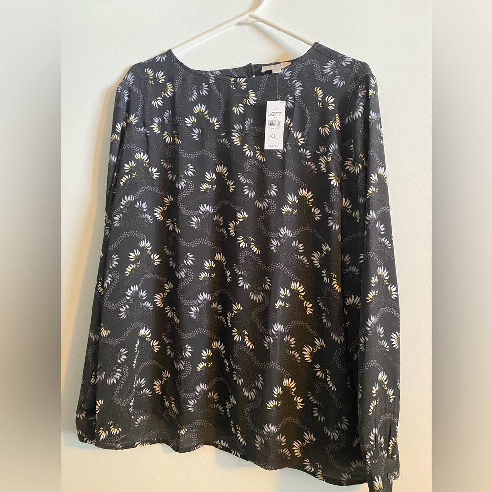 Loft blouse.